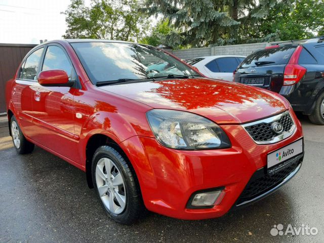 KIA Rio 1.4 МТ, 2010, 73 000 км