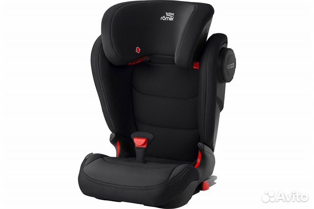 Новое Britax Romer kidfix III M Cosmos Black Новое Britax Romer kidfix III M Cosmos Black