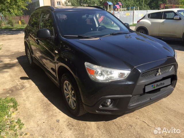 Mitsubishi ASX 1.6 МТ, 2010, 165 000 км