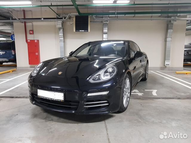 Porsche Panamera 4S 3.0 AMT, 2015, 51 070 км