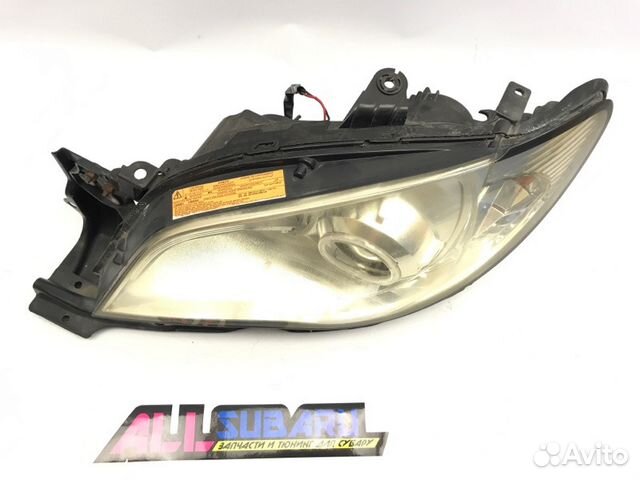 Фара передняя левая Subaru Impreza Wrx Sti GD 2006 Фара передняя левая Subaru Impreza Wrx Sti GD 2006