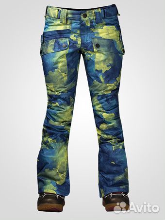 Брюки утепленные Сноуборд Лыжи