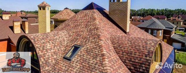 Гибкая черепица