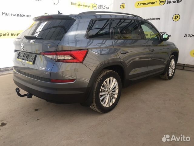 Skoda Kodiaq 2.0 AT, 2018, 33 250 км