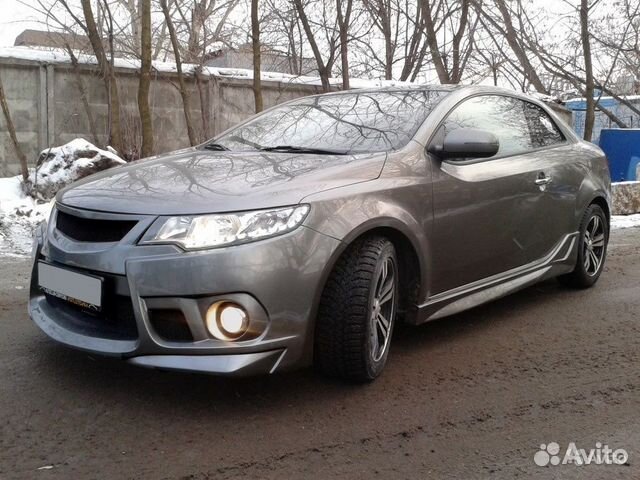 Тюнинг обвес Бампера на Kia Cerato Forte Koup