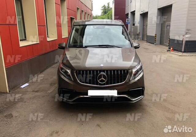 Обвес 63 AMG Mercedes V class Обвес 63 AMG Mercedes V class