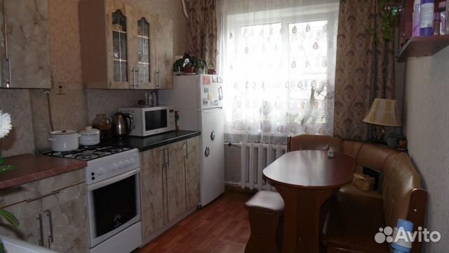 3-к квартира, 62.1 м², 1/6 эт.