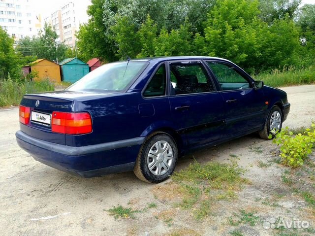 Volkswagen Passat 1.8 МТ, 1996, 135 000 км