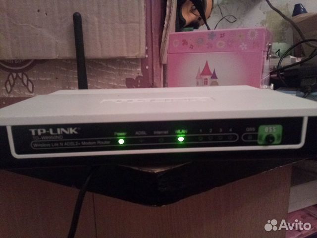 Модем Wi-fi роутер Tp-link Модем Wi-fi роутер Tp-link