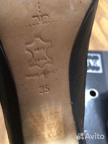 Туфли Fabi Италия 35-36 Туфли Fabi Италия 35-36