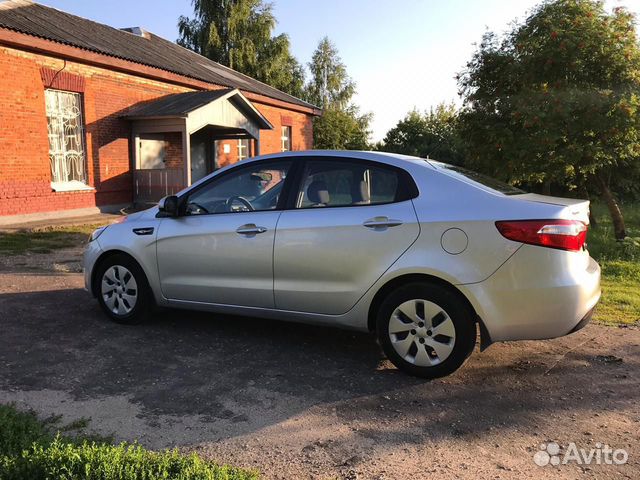 KIA Rio 1.6 AT, 2013, 64 000 км