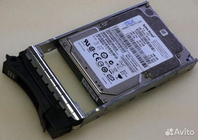 Жесткий диск IBM 146Gb 15K SAS 49Y1845 Жесткий диск IBM 146Gb 15K SAS 49Y1845
