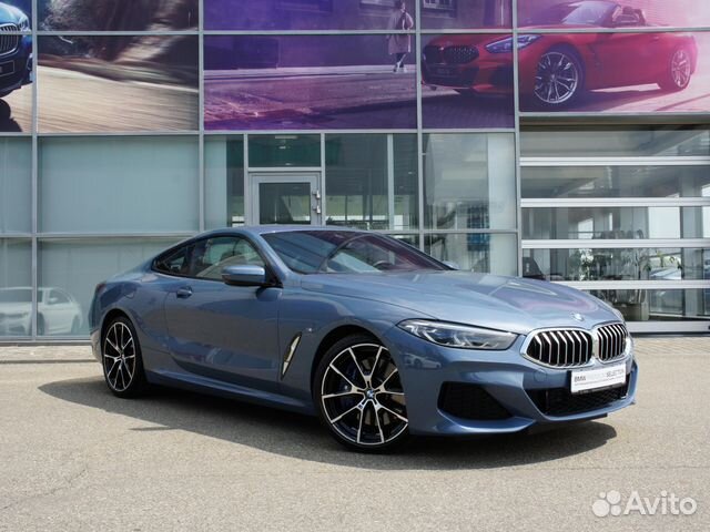 BMW 8 серия 3.0 AT, 2018, 997 км