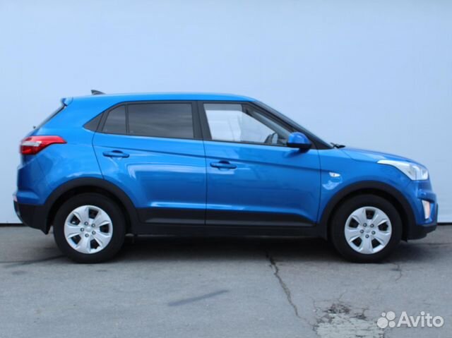 Hyundai Creta 1.6 AT, 2017, 81 356 км