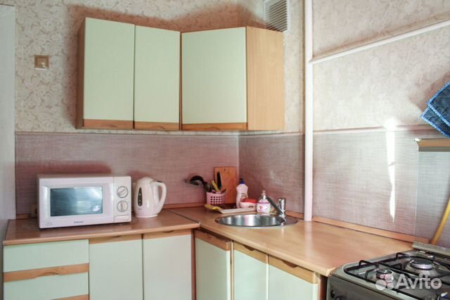 

1-к. квартира, 32 м², 3 кровати