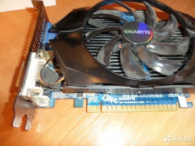 Gigabyte GeForce GTX650 2Gb 128bit