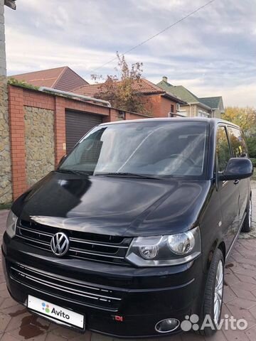 Volkswagen Multivan 2.0 AMT, 2011, 170 000 км