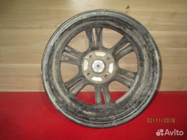 Диск колесный легкосплавный R15