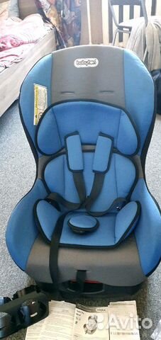 Детское автокресло babyton0-18 кг с isofix