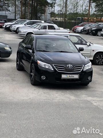 Toyota Camry 2.4 AT, 2008, 227 000 км