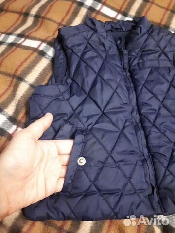 Жилет детский Mothercare р.92 Жилет детский Mothercare р.92