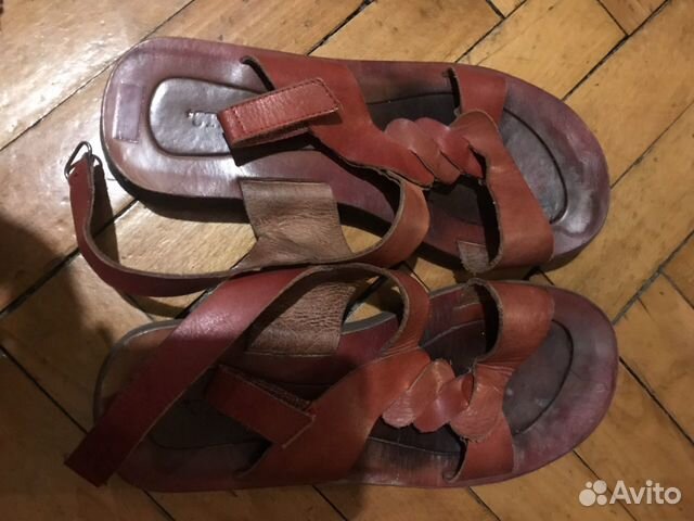 Сандалии из натуральной кожи Сандалии из натуральной кожи