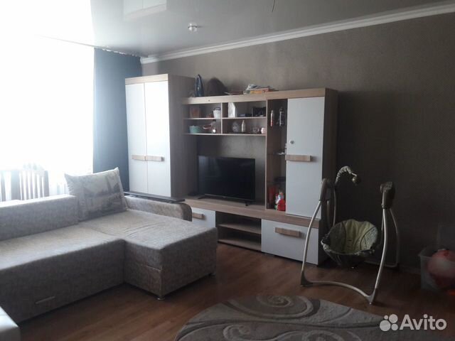 1-к квартира, 44 м², 10/11 эт.