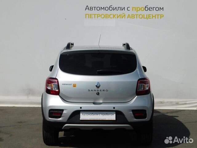 Renault Sandero Stepway 1.6 МТ, 2018, 25 994 км