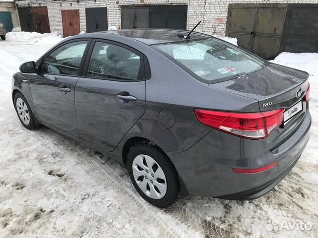 KIA Rio 1.6 AT, 2017, 32 000 км