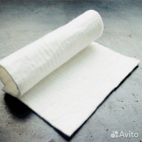 Геотекстиль плотность 250 ширина 4 метра