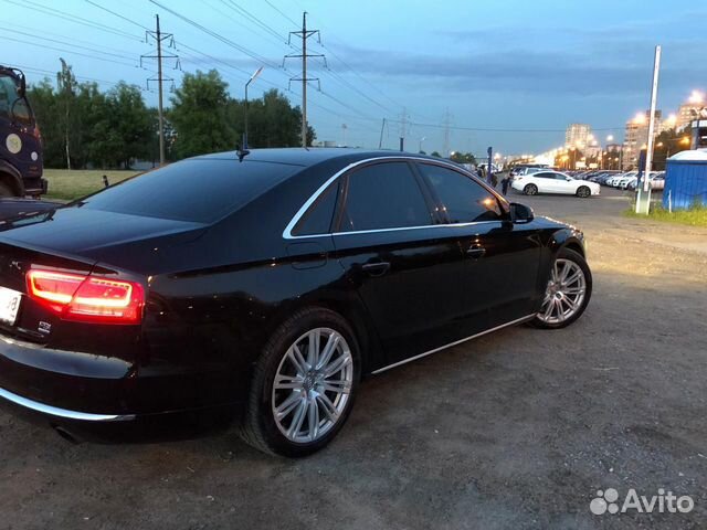 Audi A8 4.2 AT, 2010, 169 500 км