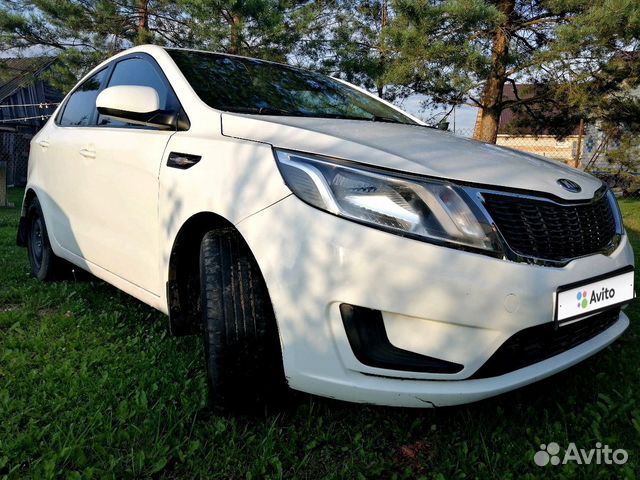 KIA Rio 1.4 МТ, 2013, 180 000 км