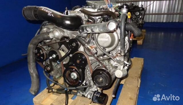 Двигатель toyota celsior 2003 3UZ-FE