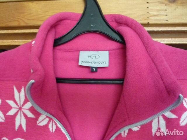 Флиска для походов и спорта новая S