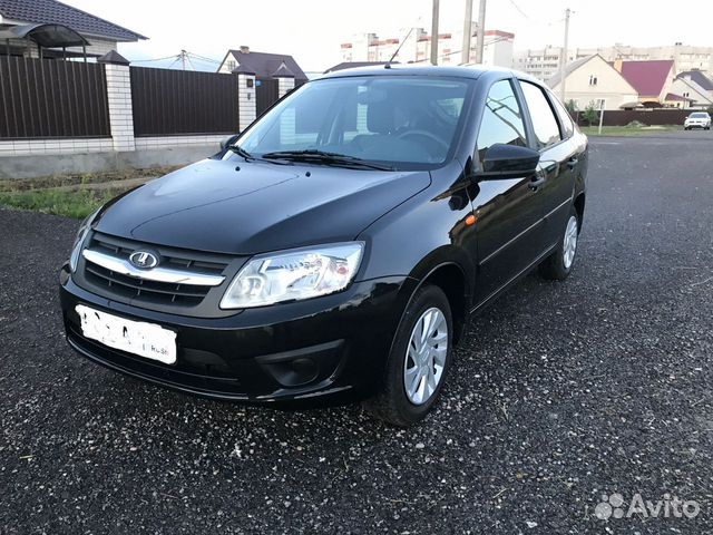 LADA Granta 1.6 AMT, 2015, 5 200 км