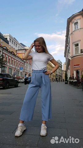 Брюки кюлоты Брюки кюлоты