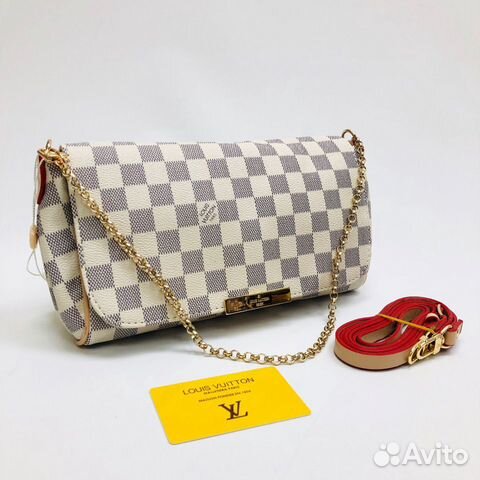 Клатч Louis Vuitton Луи Виттон белый