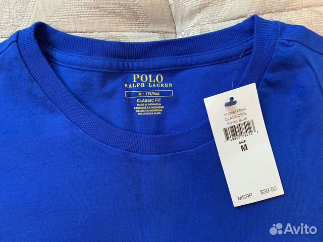 Футболка Polo Ralph Lauren Футболка Polo Ralph Lauren