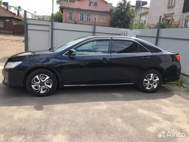 Toyota Camry 2.0 AT, 2012, 130 000 км