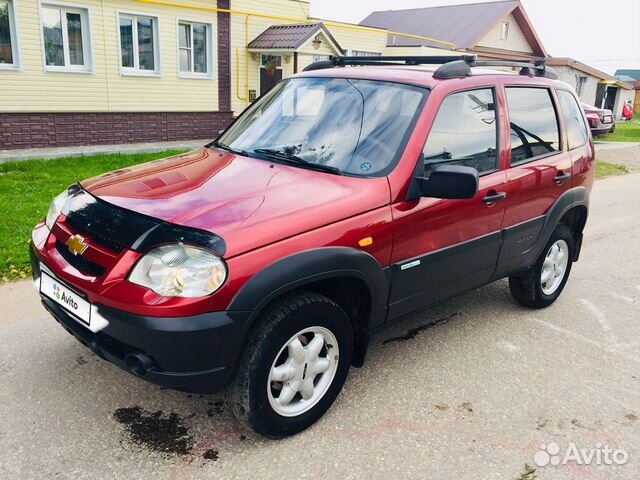 Chevrolet Niva 1.7 МТ, 2012, 62 000 км