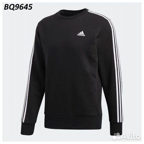 Свитшот adidas ESS 3S crew B BQ9645 Свитшот adidas ESS 3S crew B BQ9645