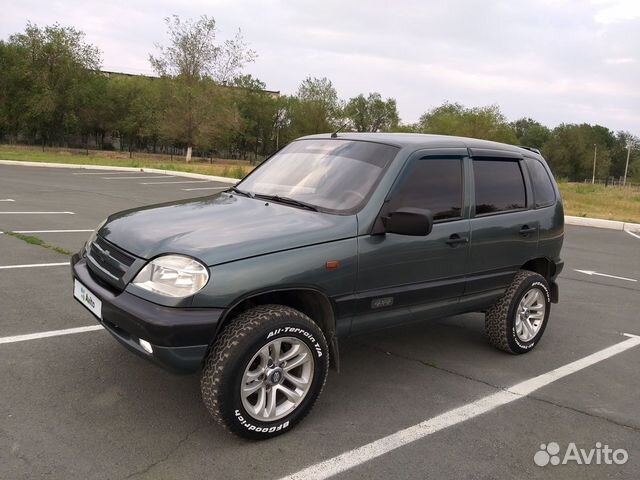 Chevrolet Niva 1.7 МТ, 2008, 115 700 км