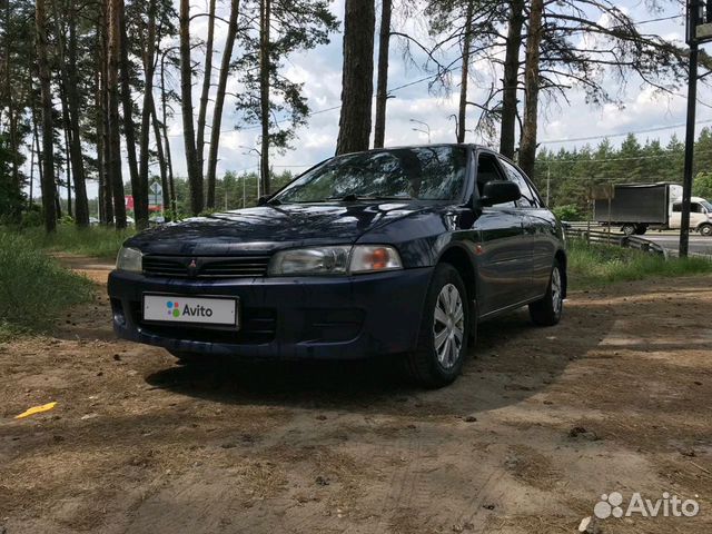 Mitsubishi Lancer 1.3 МТ, 1997, 282 000 км