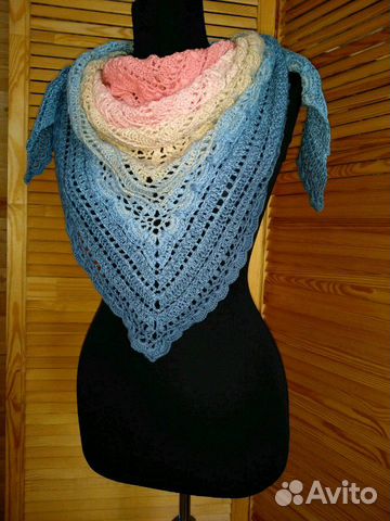 Бактус (шарф платок) Бактус (шарф платок)