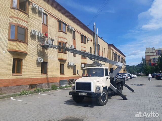 Аренда автовышки 18 м телескоп Аренда автовышки 18 м телескоп