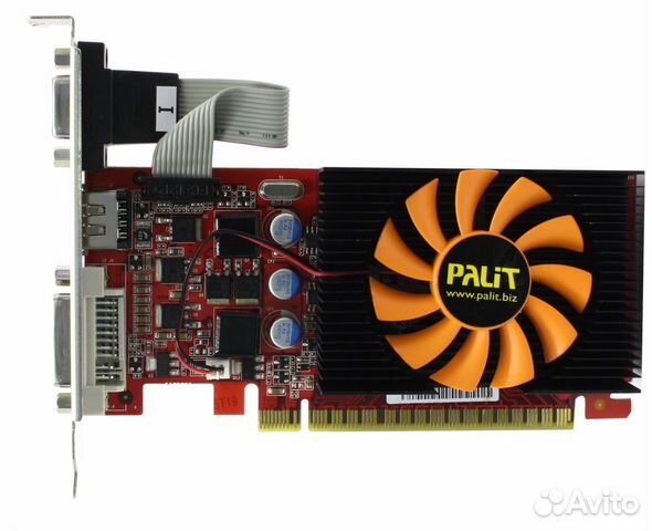 Palit gt 430 1гб