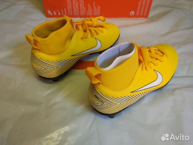 Новые детские футбольные бутсы Nike 33 размер