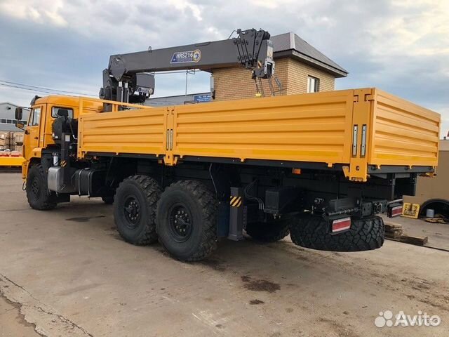 Камаз 43118 кму horyong 216 Камаз 43118 кму horyong 216