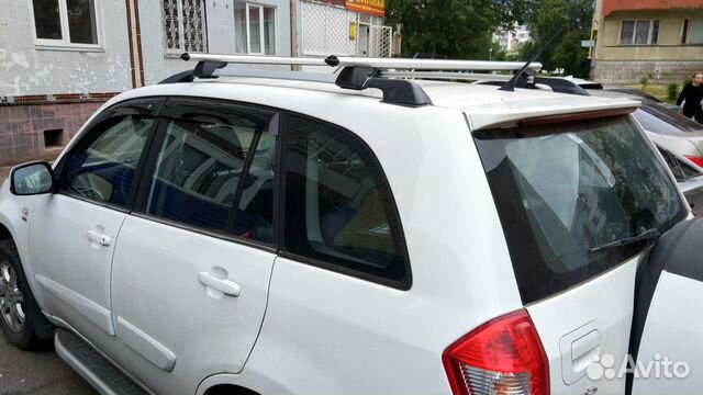 Багажник Аэро для автомобиля Chery Tiggo
