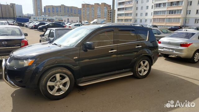 Mitsubishi Outlander 2.4 CVT, 2008, 202 000 км